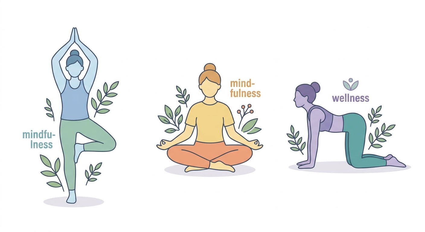 Três posturas de yoga para iniciantes aliviarem o estresse