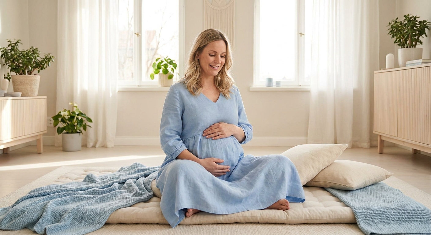 yoga pré-natal gestante conexão com o bebê vitalizen