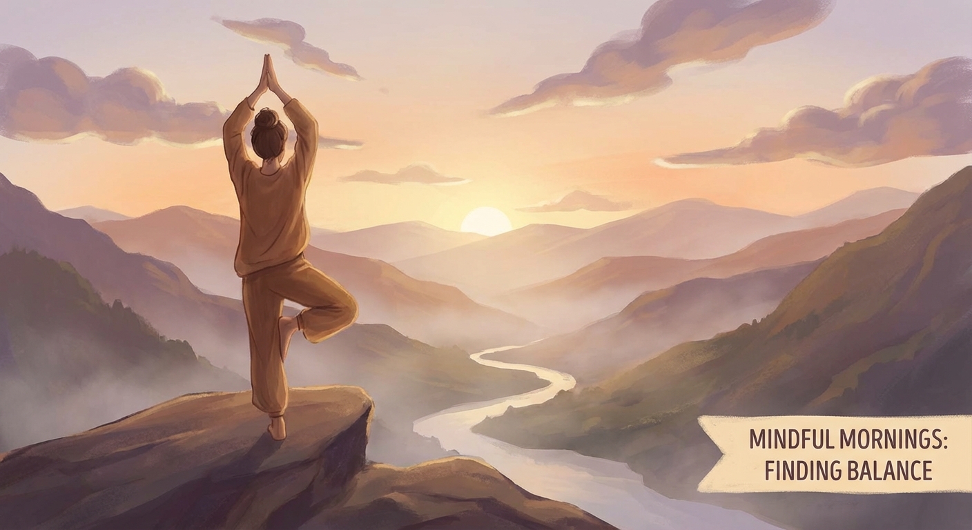 Yoga and Meditation for Anxiety - Woman practicing mindfulness breathing exercises