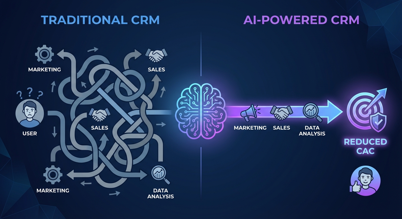 Comparação Zappipe vs RD Station: CRMs com IA para reduzir CAC